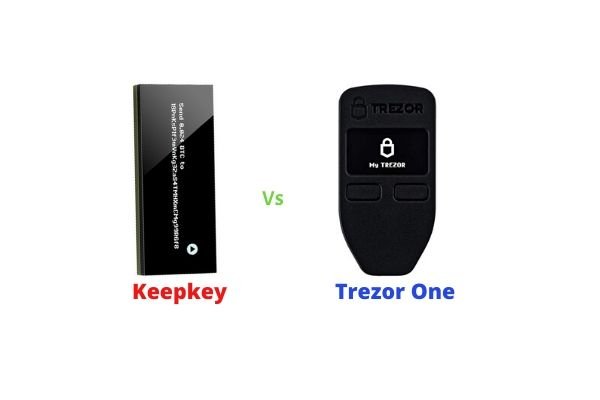 KeepKey vs. Trezor One —  A Head To Head Comparison