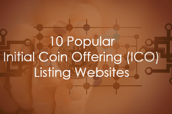 10 High Converting ICO Listing Websites – Best of the Best