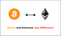 Bitcoin and Ethereum