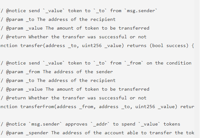 erc2o token code