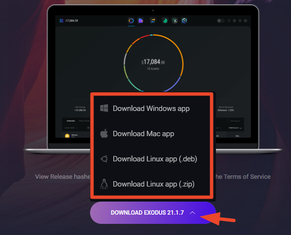 Exodus Wallet