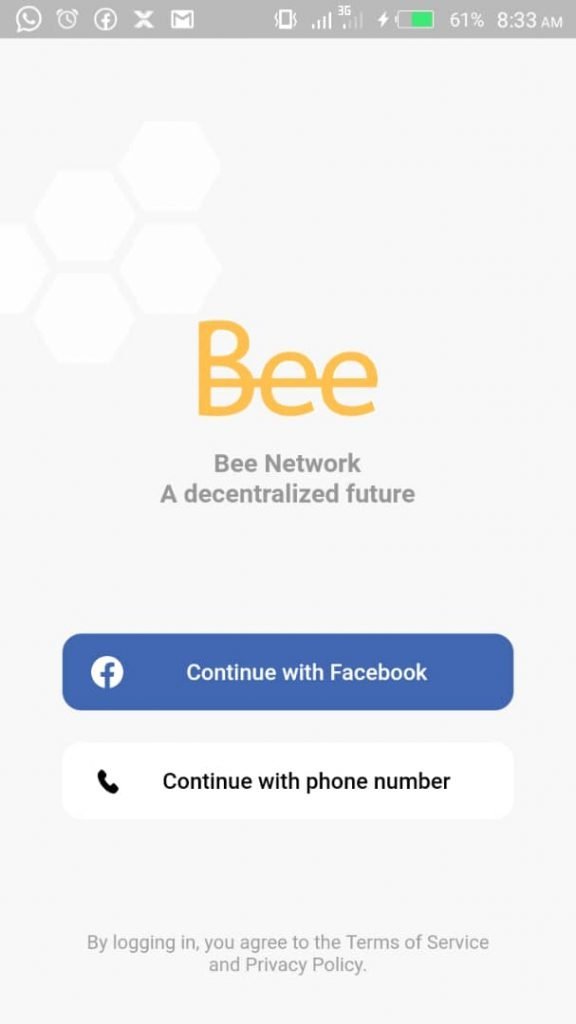 welcome to bee network