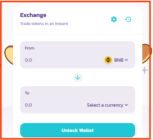 PancakeSwap DEx