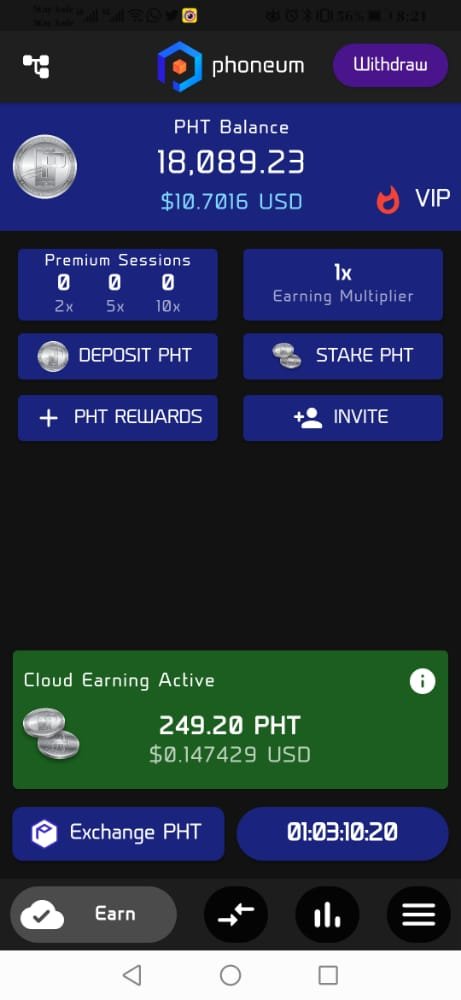 phoneum features