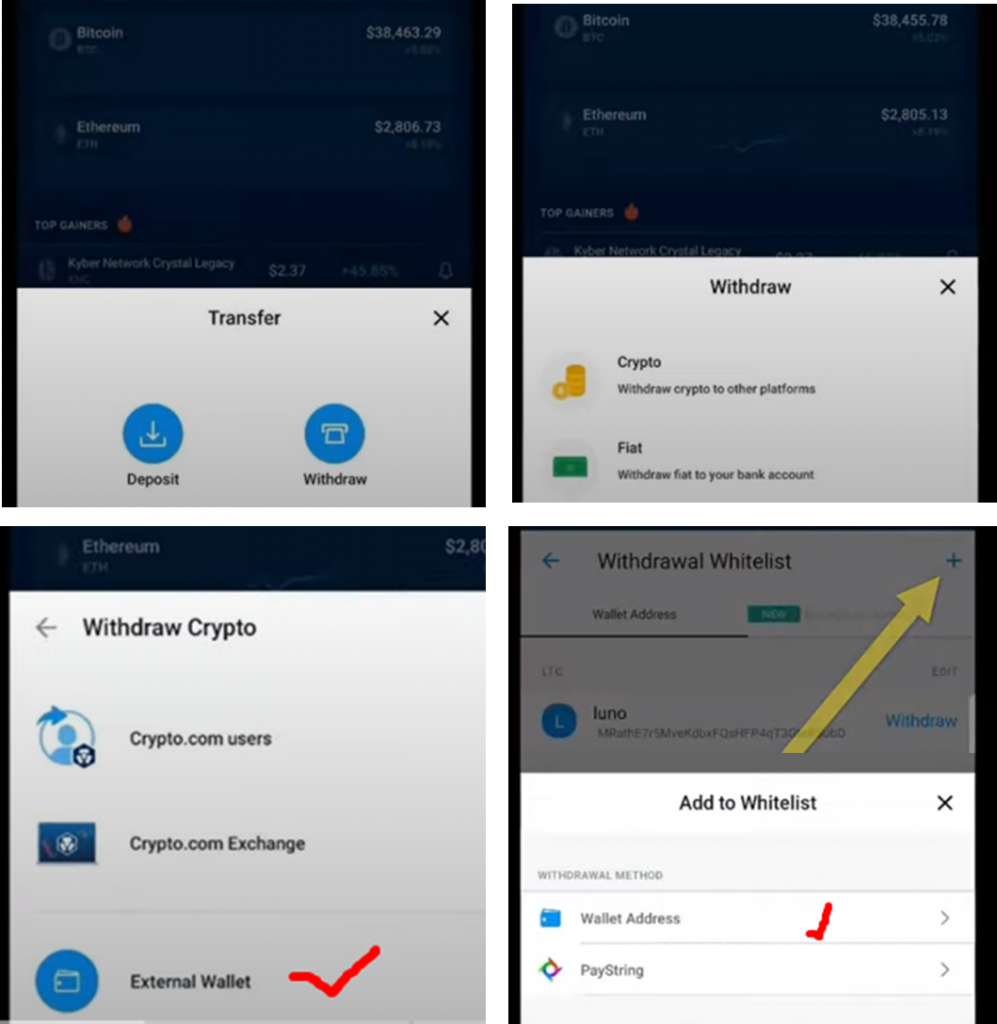 Crypto.com dollar to naira