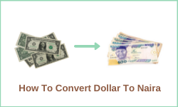 You Can Now Convert Dollar To Naira At Home – Follow These 3 Steps!