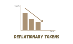 deflationary tokens