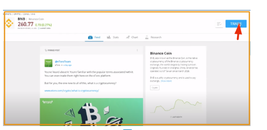 Buy BNB wit Paypal