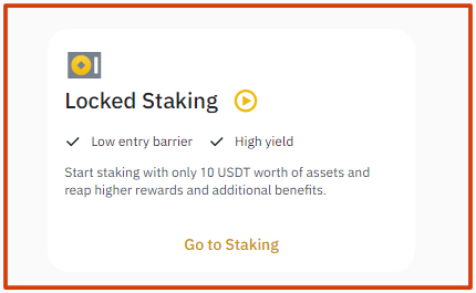 Stake VET to earn VTHO