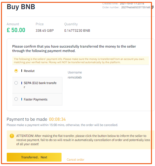 Buy bnb coin in UK and US