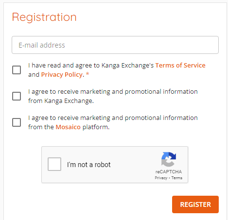 Kanga exchange