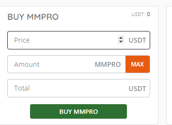 Market Making Pro (MMPRO)