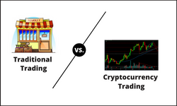 Here Is The Difference Between Crypto and Traditional Trading!