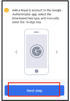 How to Secure Royal Q bot account