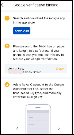 How to Secure Royal Q bot