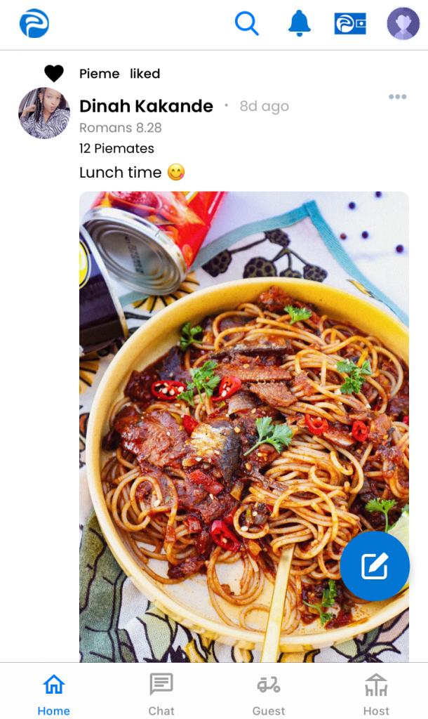 pieme interface
