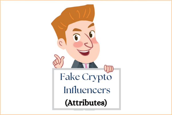 fake crypto influencers