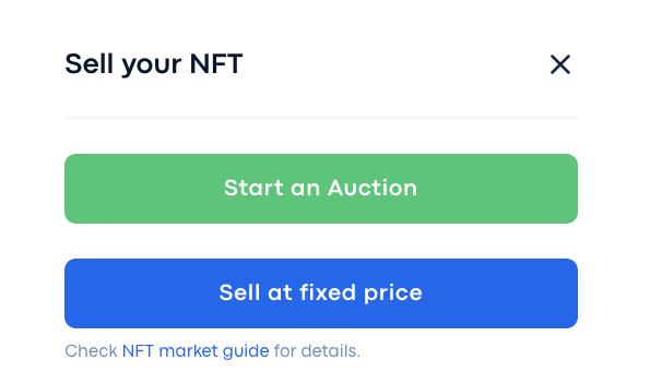 Biswap NFT Marketplace