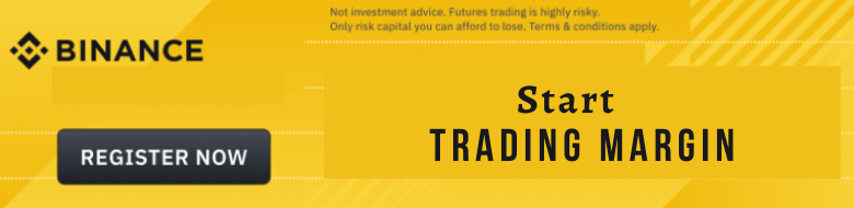 START TRADING MARGIN ON BINANCE
