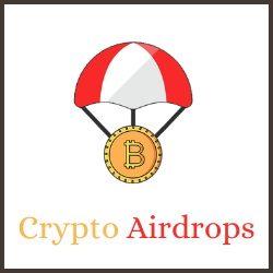 Earn free cryptos airdrop