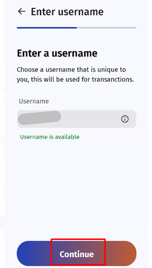 create account with Xend Finance