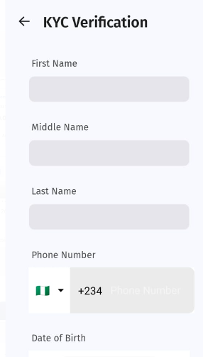 Xend account verification