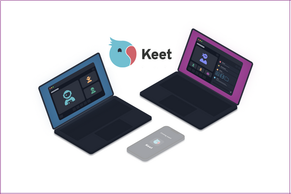 keet app