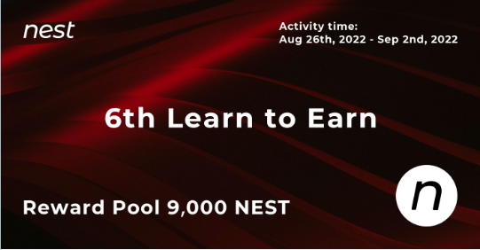 NEST Learn to earn