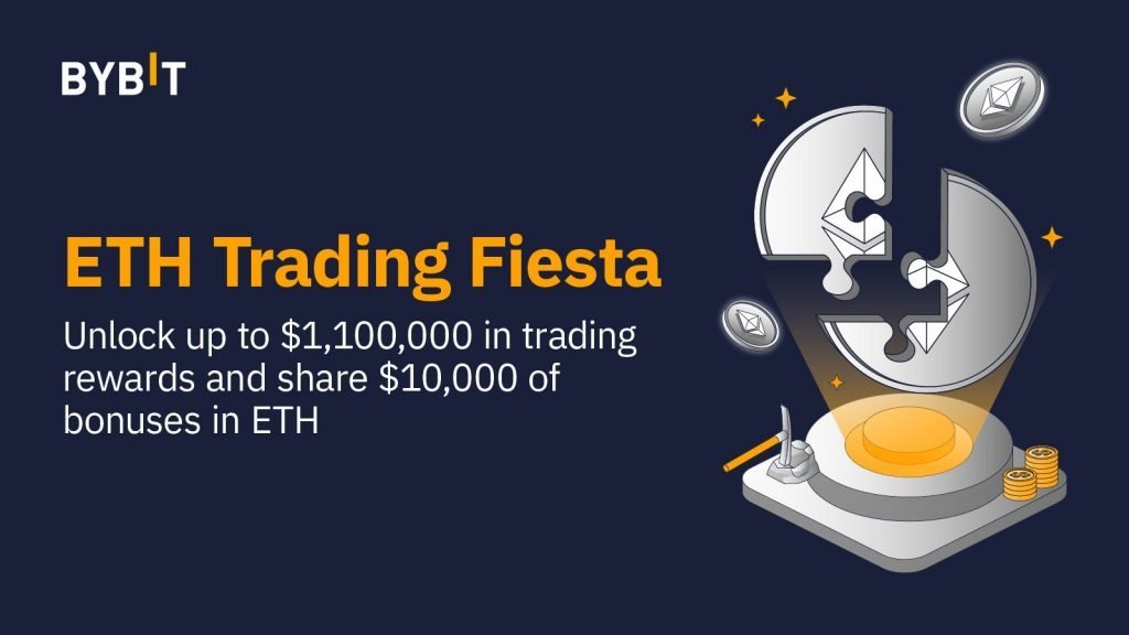 Get one million dollars for free in the Bybit ETH Trading Fiesta