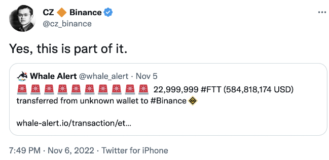 FTX collapse