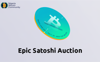 Landmark Exchange Auction: CoinEx “Epic Sat” Now in Progress
