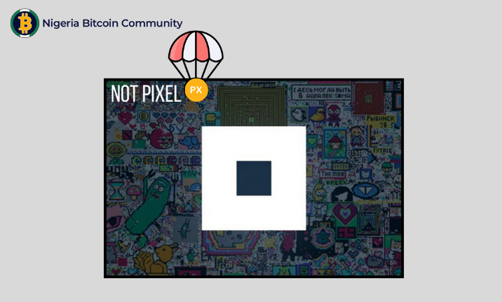 Not Pixel airdrop