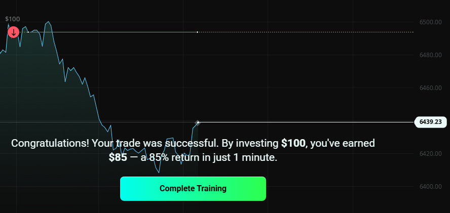 Trading on Olymp Trade