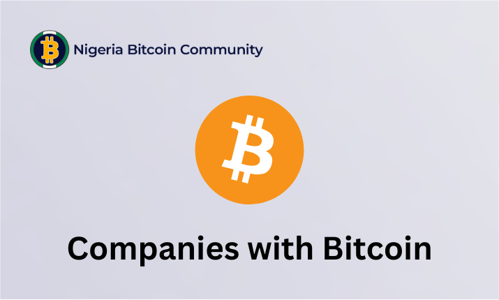 11 Corporate Bitcoin Holders: What This Means For Crypto