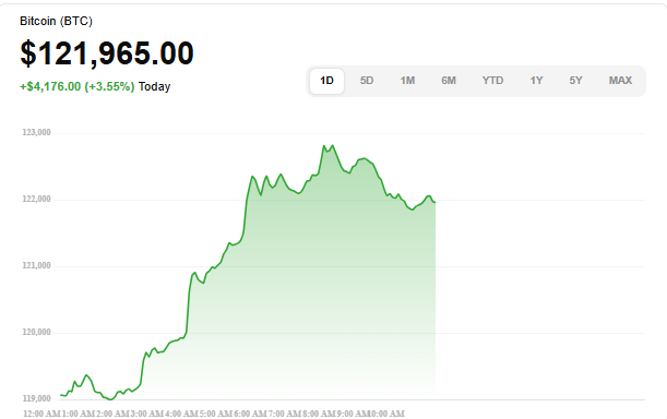 Bitcoin Bull Market 2025